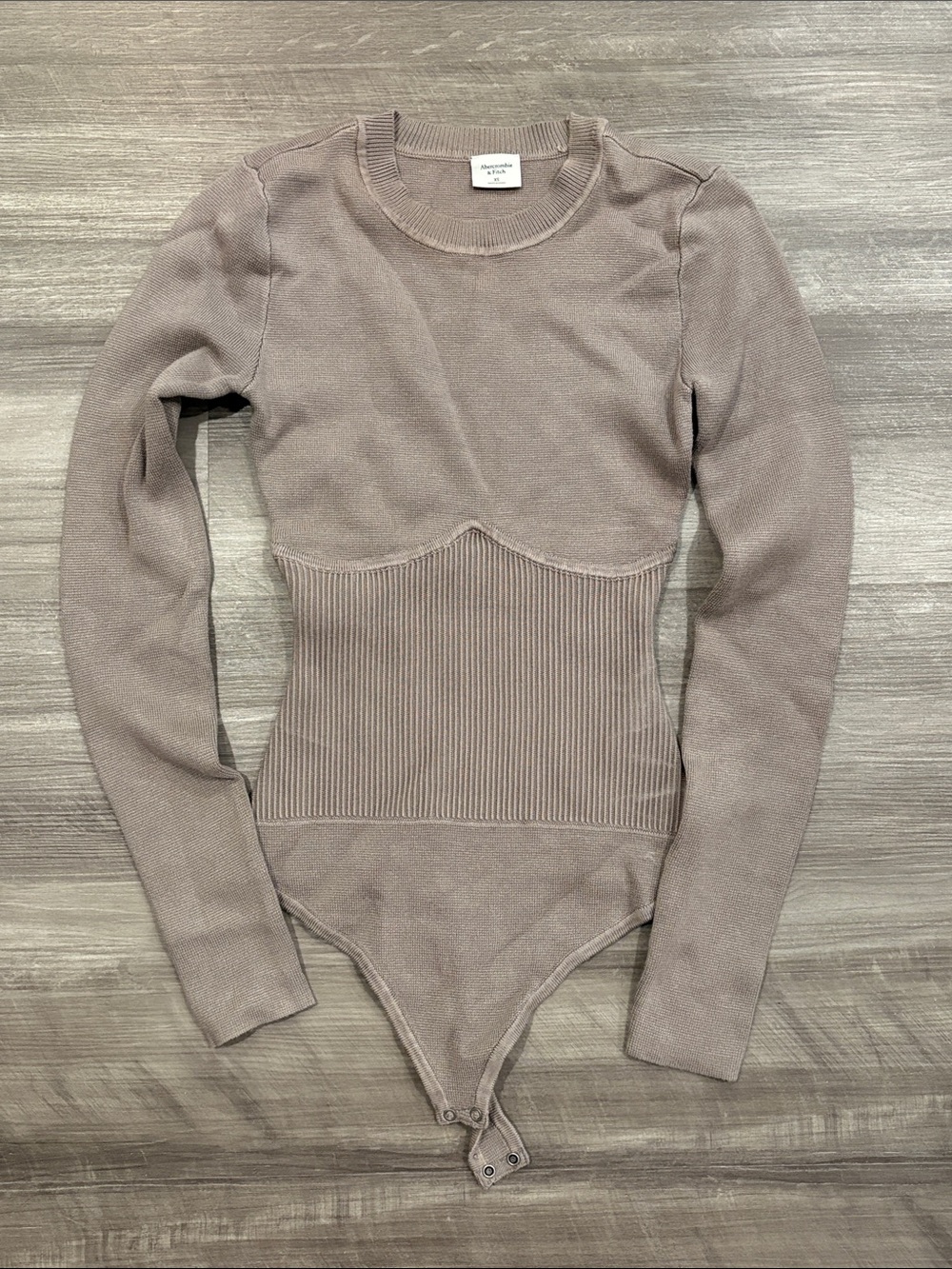 Abercrombie sweater bodysuit